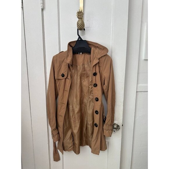 Divided women‘s size 6 brown peacoat - Picture 1 of 10